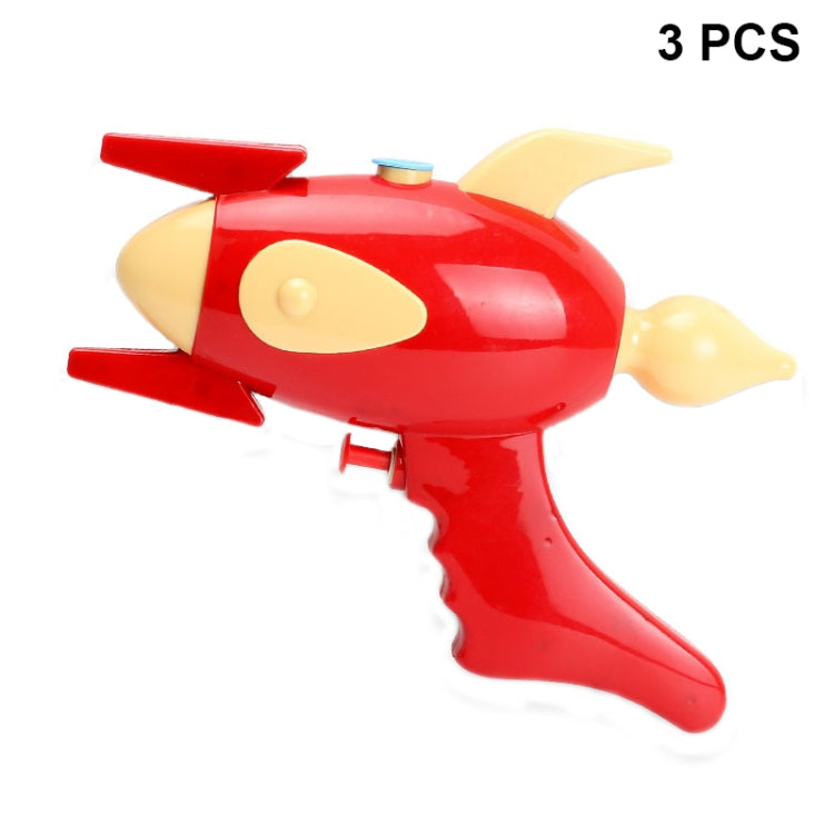 3 PCS Cartoon Shape Children Water Spray Toys, Spec:, Submarine, Duck, Pony, Rocket, Ice Type, Penguin (Random Color)