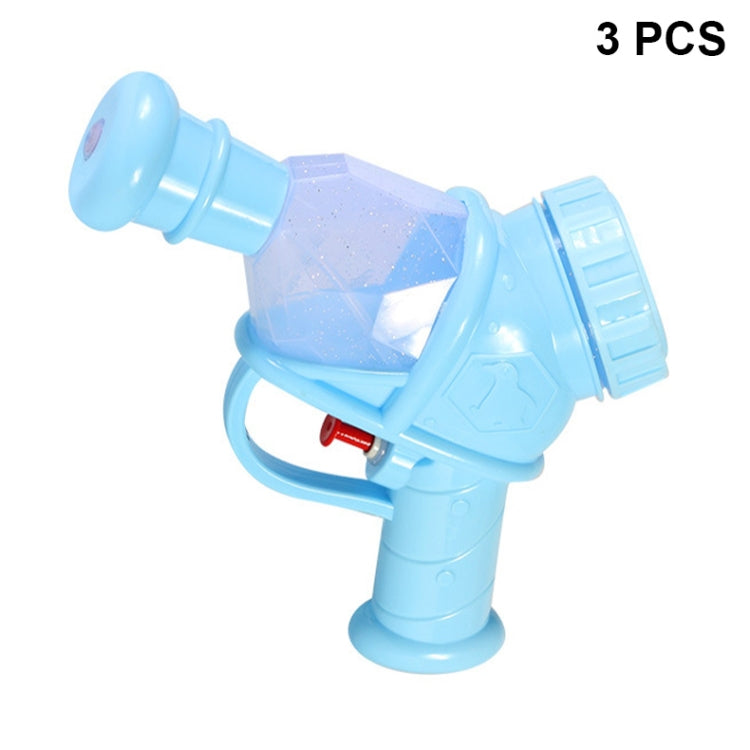 3 PCS Cartoon Shape Children Water Spray Toys, Spec:, Submarine, Duck, Pony, Rocket, Ice Type, Penguin (Random Color)