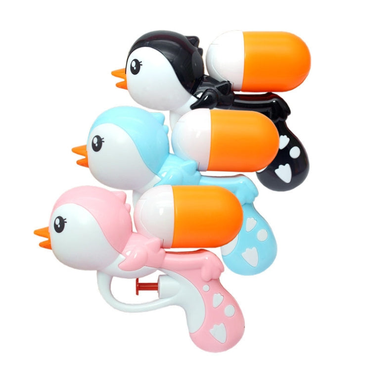 3 PCS Cartoon Shape Children Water Spray Toys, Spec:, Submarine, Duck, Pony, Rocket, Ice Type, Penguin (Random Color)