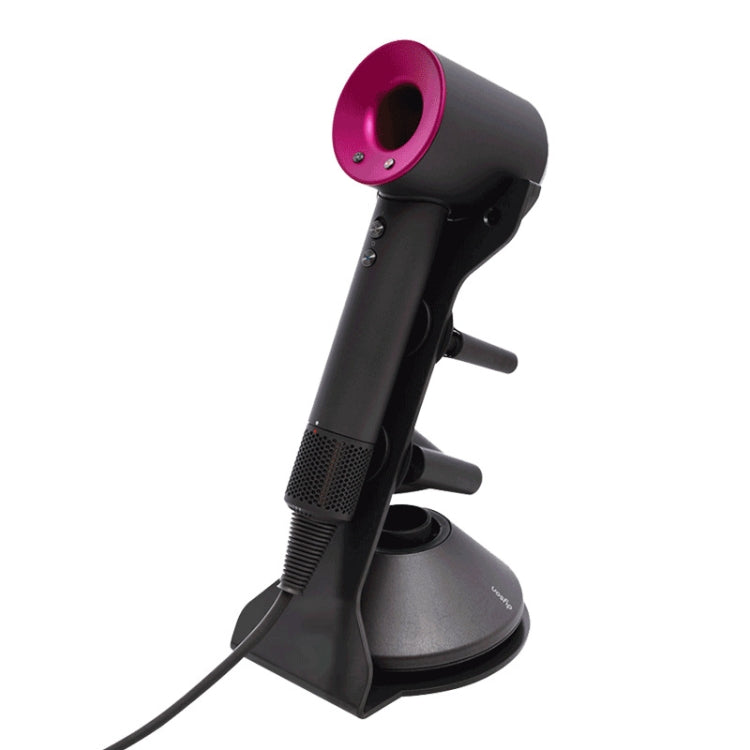 Punch Free Standing Hair Dryer Stand For Dyson 003 Black