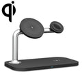 3 In 1 Magnetic Wireless Charger For iPhone12/13/14/15/16&iWatch&AirPods, 3 In 1 Black