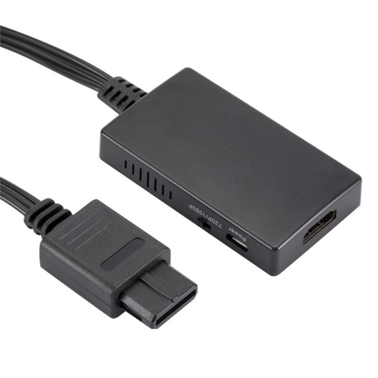 N64 To HDMI Converter HD Cable For N64/GameCube/SNES, Converter HD Cable
