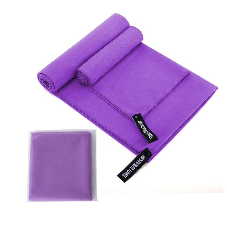 Absorbent Quick Dry Sports Towel Microfiber Bath Towel, 40x80cm