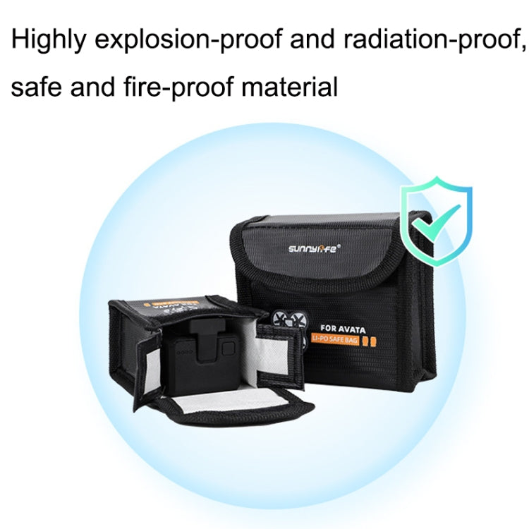 Battery Explosion-proof Bag For DJI Avata, AT-DC478, AT-DC479