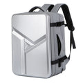 Large-capacity Waterproof Expandable Hard Shell Backpack with USB Charging Hole, 161 Light Grey, 161 Black, 161 Dark Gray, 162 Black, 162 Deep Gray, 162 Light Gray