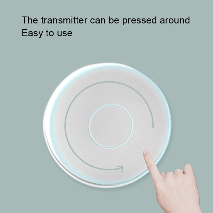 T10-1 1 For 1 Lighting Self-Power Generation Wireless Intelligent Anti -Rainwater Doorbell, T10-1 UK Plug Black, T10-1 EU Plug White, T10-1 EU Plug Black, T10-1 US Plug White, T10-1 US Plug Black, T10-1 UK Plug White
