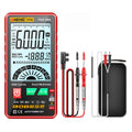 ANENG 616 Automatic High-precision Digital Display Capacitance Multimeter, Red, Black