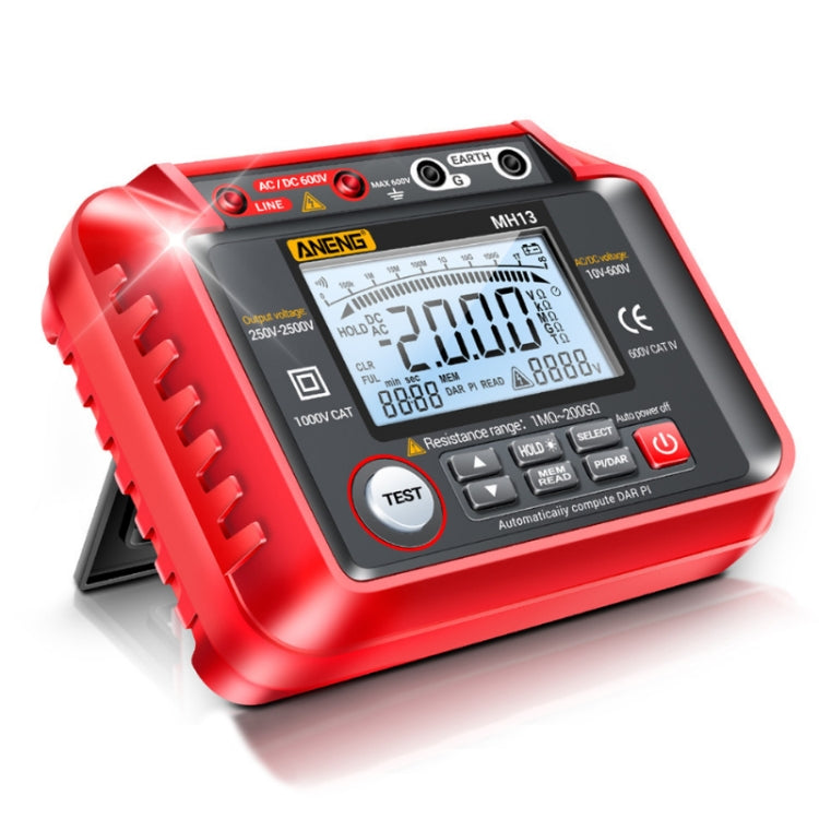 ANENG MH13 High Voltage Digital Electronic Meter Insulation Resistance Tester