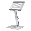 JUNDNE H06 Desktop Folding Phone Stand Portable Telescopic Rotary Tablet Stand