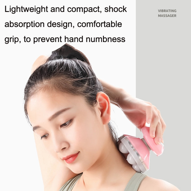 XF-76 Mini Massager USB Vibrator Whole Body Home Massager