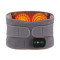 USB Charging Red Light Heating Massage Lumbar Belt Warming Waist Belt, Lumbar Belt