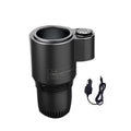 Car Digital Display Fast Cooling and Heating Cup, Style:, Generation 1 Black, Generation 3 Gray