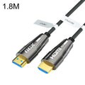 HDMI 2.0 Male To HDMI 2.0 Male 4K HD Active Optical Cable, Cable Length:, 1.8m(Grey), 3m(Grey), 5m(Grey), 8m(Grey), 10m(Grey), 15m(Grey), 20m(Grey), 25m(Grey), 30m(Grey), 35m(Grey), 40m(Grey), 45m(Grey), 50m(Grey), 60m(Grey), 70m(Grey), 80m(Grey)...