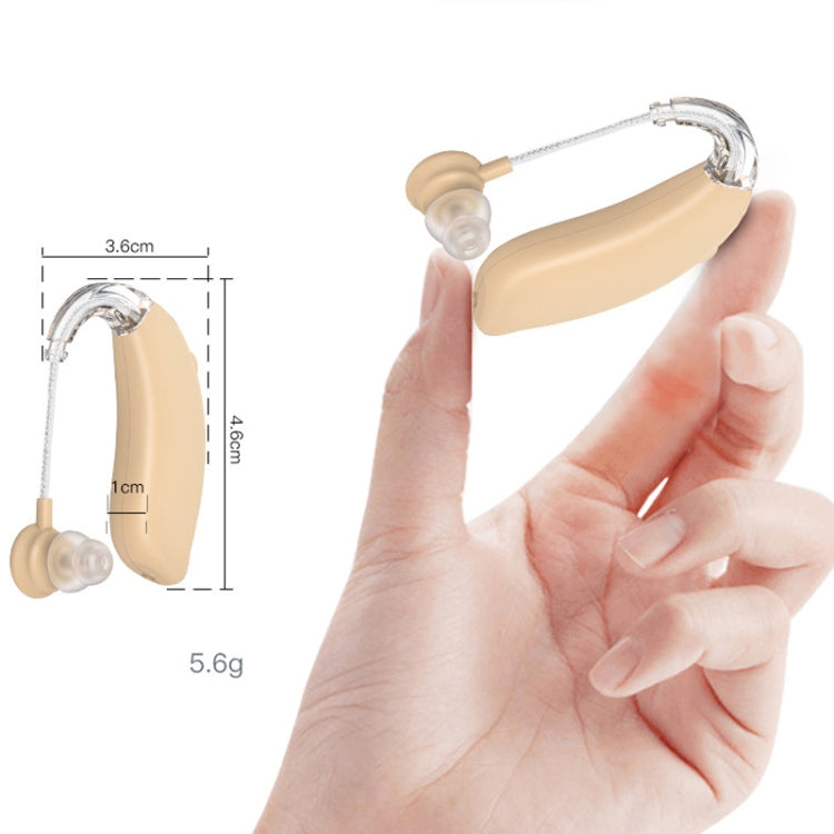 GM-301 Hearing Aid Rechargeable Sound Amplifier,Spec:, Bluetooth Model Skin Color, Bluetooth Model Blue, Without Bluetooth Blue, Without Bluetooth Skin Color, Without Bluetooth Black, With Charging Pod Blue+White, With Charging Pod Blue+Black          ...