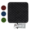USB Charging Intelligent Thermostatic Heating Cushion, Black