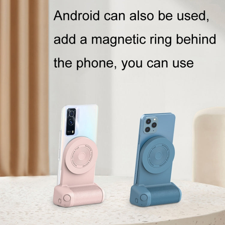 BBC-8 3 In1 Magnetic Absorption Wireless Charging Phone Stand Bluetooth Handheld Selfie Stick, Style:, Upgrade Model