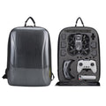 For DJI AVATA  Storage Bag Hard Shell Waterproof Shoulder Bag Backpack, Style 1 Brushed Gray Black Inner, Style 1 Metal Gray Black Inner