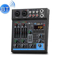 USB Balanced 4-ways Home Computer Recording Bluetooth Sound Card