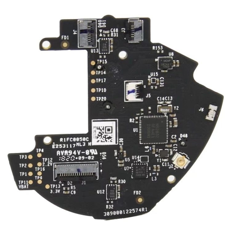 For Meta Quest 2 VR Replacement Parts,Spec: Left Joystick Assembly, Single Joystick, Right Controller Motherboard, Left Controller Motherboard, Right Joystick Assembly, Joystick Cap, Left Joystick Spring, Right Joystick Spring, Left Joystick Assembly