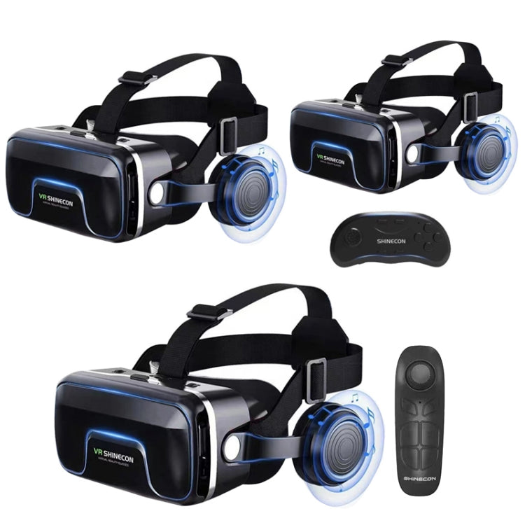VRSHINECON G04EA Increase Version 7th VR Glasses 3D Virtual Reality Game Digital Glasses With Headset