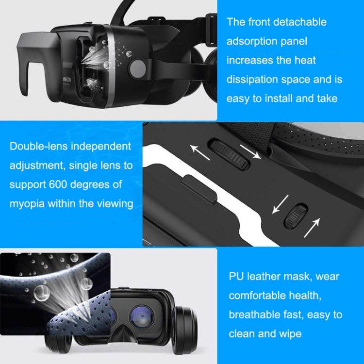 VRSHINECON G04EA Increase Version 7th VR Glasses 3D Virtual Reality Game Digital Glasses With Headset