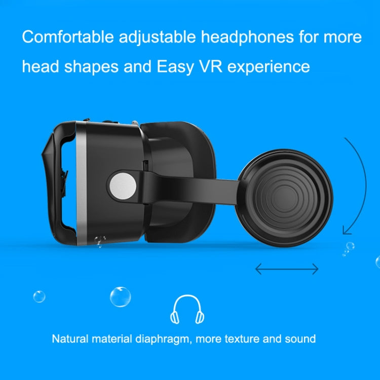 VRSHINECON G04EA Increase Version 7th VR Glasses 3D Virtual Reality Game Digital Glasses With Headset