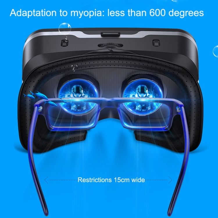 VRSHINECON G04EA Increase Version 7th VR Glasses 3D Virtual Reality Game Digital Glasses With Headset