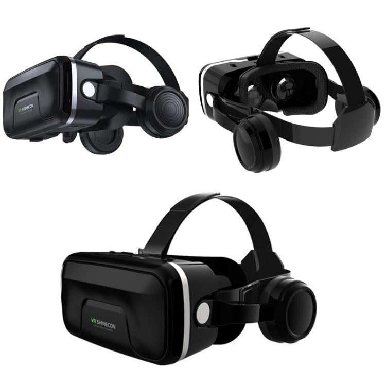 VRSHINECON G04EA+B01 Handle 7th VR Glasses 3D Virtual Reality Game Digital Glasses With Headset