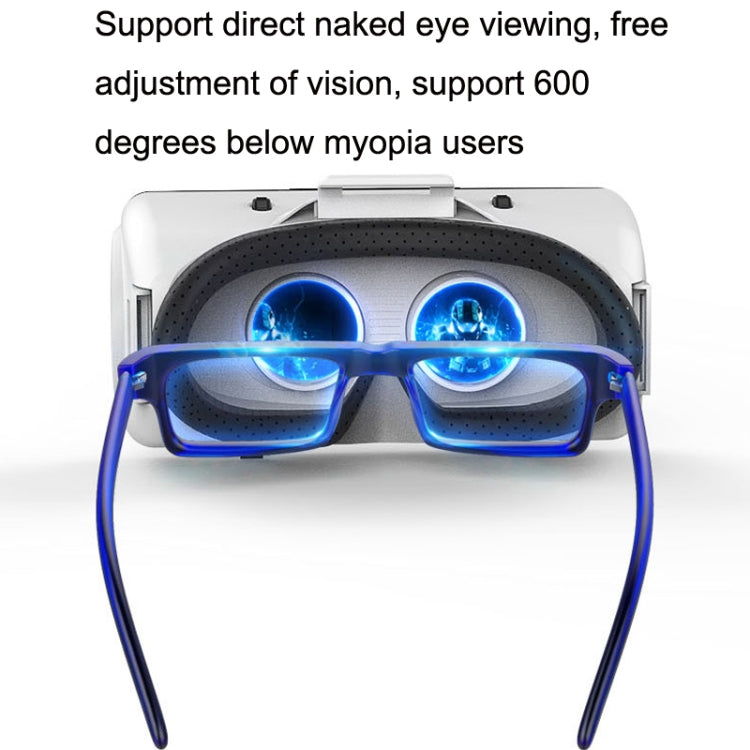 VRSHINECON G06B VR Glasses Phone 3D Virtual Reality Game Helmet Head Wearing Digital Glasses