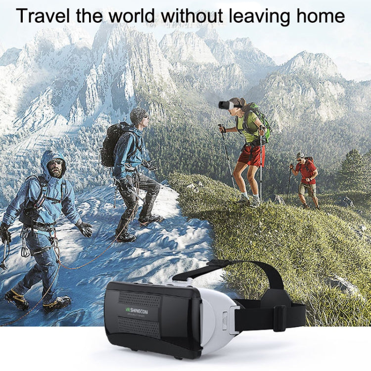 VRSHINECON G06B VR Glasses Phone 3D Virtual Reality Game Helmet Head Wearing Digital Glasses