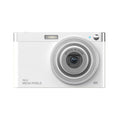 C13 2.88 inch 4K 8X Optical Zoom Telescopic Lens HD Digital Camera, Spec:, White