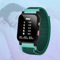 S3 Hand Wearing Micro Current Intelligent Pulse Sleep Instrument, S3 Green