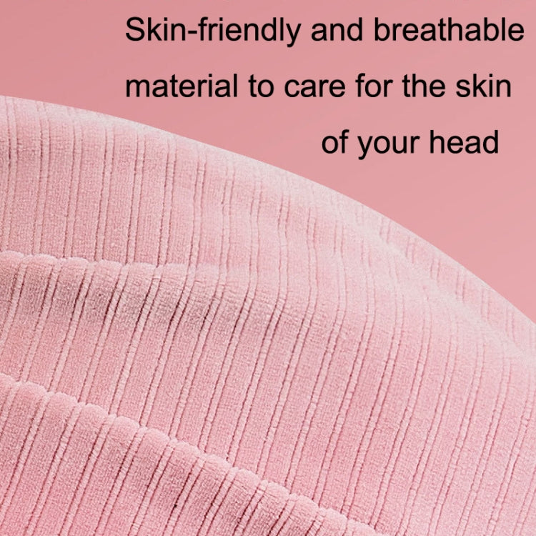 K2009 Air Wave Head Massage Device Heating Compress Airbag Home Sleep Massage Instrument(Grey)