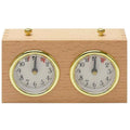 DT05a Retro Wood Shell Chess Clock Mechanical International Chess Clock, DT05a