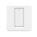 Tuya ZigBee Smart Single-fire Zero-fire Sharing Switch Phone Control Voice Panel EU Plug, Spec:, 1 Button, 2 Buttons, 3 Buttons