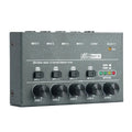 With Single Channel Stereo Switching Mini Signal Hybrid Small Audio, 4 Way mixer, 8 Way Mixer