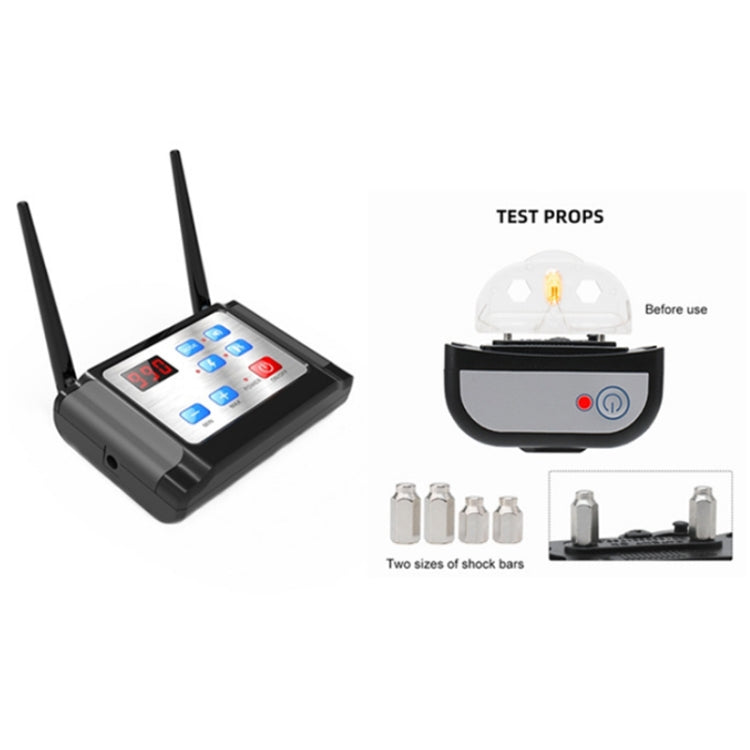 Outdoor Wireless Electronic Pet Fence Night Reflective Collar, Specification:, One for One, One for Two, One for  Three