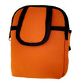 S210 Neoprene Arm Bag Outdoor Sports Mobile Phone Bag Coin Purse, 10x17cm (Orange), 10x17cm (Red), 10x17cm (Green), 10x17cm (Navy Blue), 10x17cm (Black)
