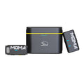 MOMA Lark M1 1 In 1 Mirrorless Camera Live Mini Wireless Lavalier Microphone, 1 In 1 with Charging Box