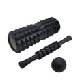 Crescent Hollow Foam Roller Yoga Column Set Fitness Muscle Relaxation Massager Set, 3pcs/set, 4pcs/set