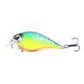 HENGJIA CB060 7cm 9.5g Lure VIB Rock Little Fatty Floating Fake Baits, 1, 2, 3, 4, 5, 6, 6 Colors, 6 Colors Boxed