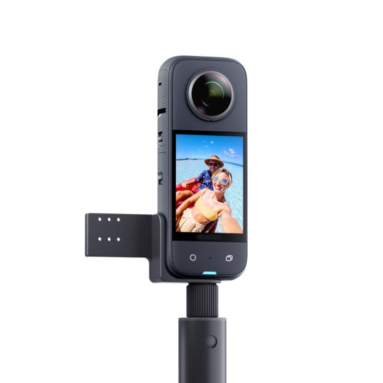 For Insta360 X3 / One X2 Ulanzi Cold Shoe Makes Microphone Invisible,Spec: RODE Wireless Go