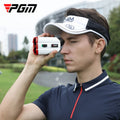 PGM JQ015 IP54 Waterproof Golf Laser Distance Meter Telescope, Measuring Distance: 400m, Measuring Distance: 600m(White)