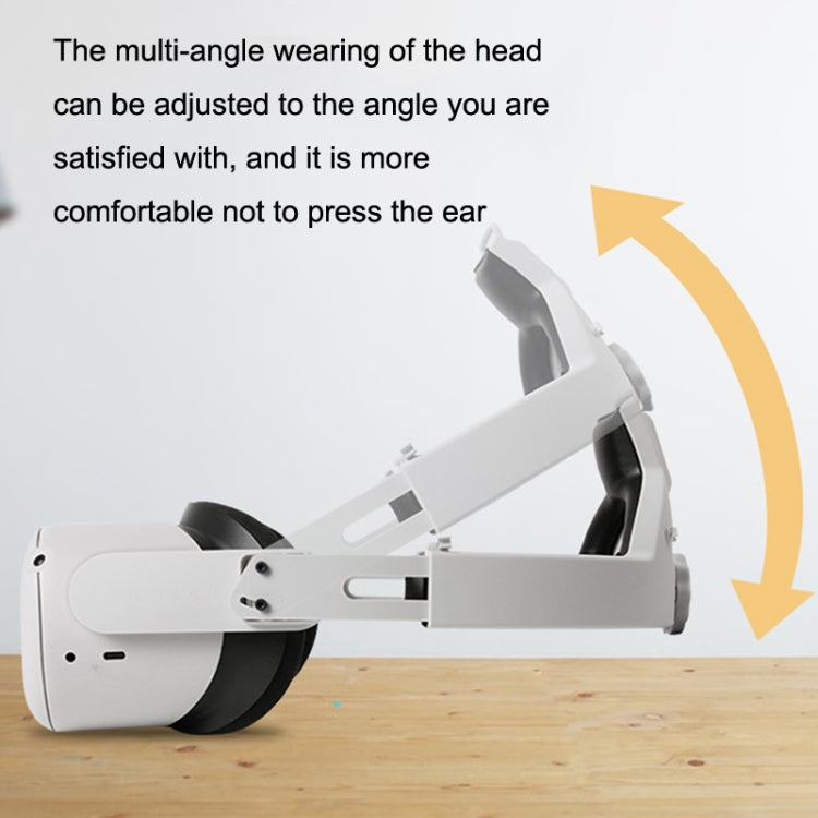 For Oculus Quest 2 Hifylux Q2-TD79 Decompression Comfortable Headband Set VR Glasses Accessories, Q2-TD79 Headband