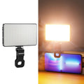 ST-120C Mobile Phone Tablet Clip Fill Light Selfie Live Camera Portable Camera Lighting, ST-120C