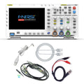 FNIRSI 2 in 1 Dual-channel 100M Bandwidth Digital Oscilloscope 1GS Sampling Signal Generator, US Plug, 1014D, 1014D +P4100 Probe