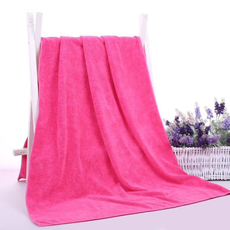 Nano Thickened Large Bath Towel Hairdresser Beauty Salon Adult With Soft Absorbent Towel, 30x60cm, 30x70cm, 35x75cm