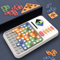 Q2 Tangram Hualongdao Geometry Puzzle Electronic Puzzle Transformation Toy, Q2 Tangram