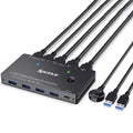 KC-KVM8201 USB3.0 Switch U Disk Printer Two Computers To Share 8K HDMI KVM Switch, KC-KVM8201