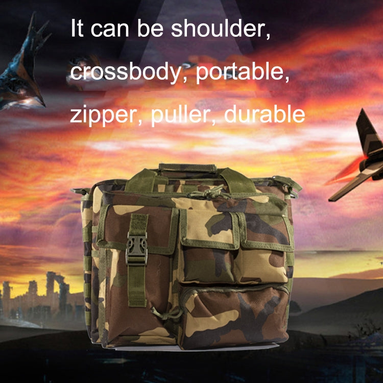 A025 Outdoor Messenger Shoulder Computer Bag Sports Cycling Waterproof Bag